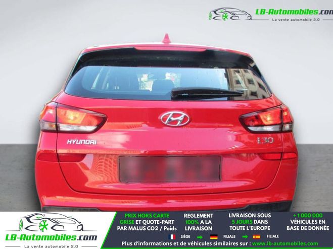 Hyundai I30 1.0 T-GDi 120 BVM Rouge de 2017