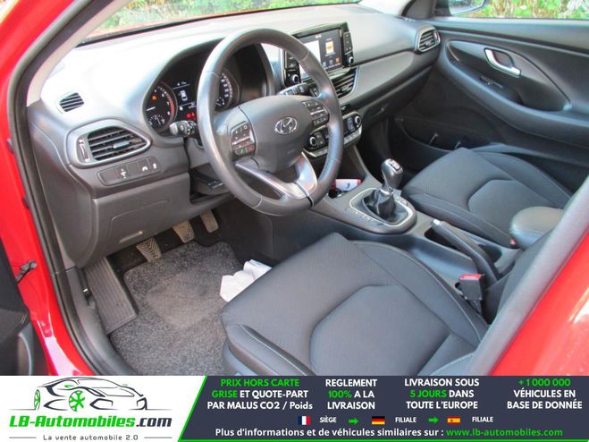 Hyundai I30 1.0 T-GDi 120 BVM Rouge de 2017