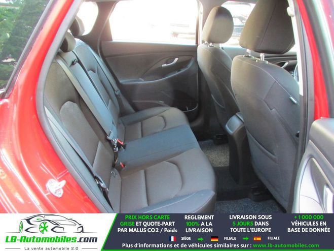Hyundai I30 1.0 T-GDi 120 BVM Rouge de 2017