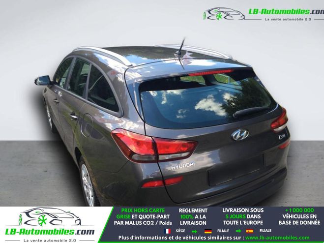 Hyundai I30 1.0 T-GDi 120 BVM Brun M�tallique de 2018