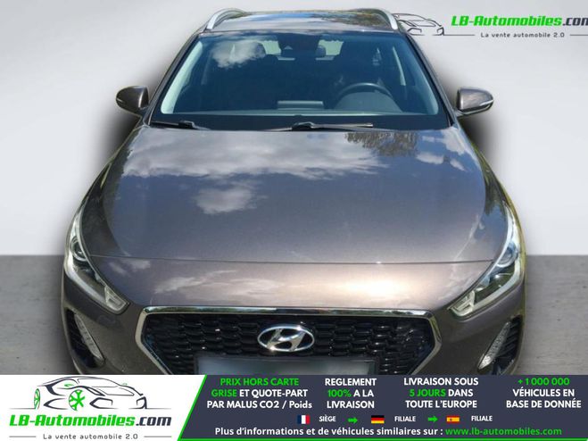 Hyundai I30 1.0 T-GDi 120 BVM Brun M�tallique de 2018