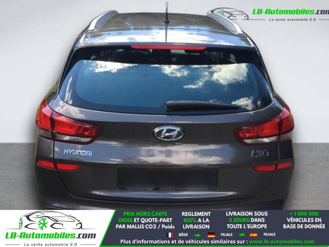 Hyundai I30 1.0 T-GDi 120 BVM Brun M�tallique de 2018