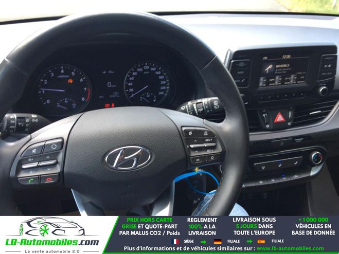 Hyundai I30 1.0 T-GDi 120 BVM Brun M�tallique de 2018