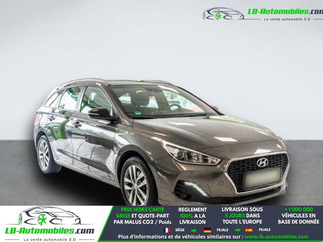 Hyundai I30 1.0 T-GDi 120 BVM Brun M�tallique de 2018
