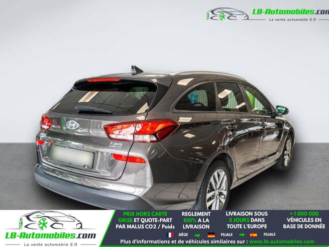 Hyundai I30 1.0 T-GDi 120 BVM Brun M�tallique de 2018