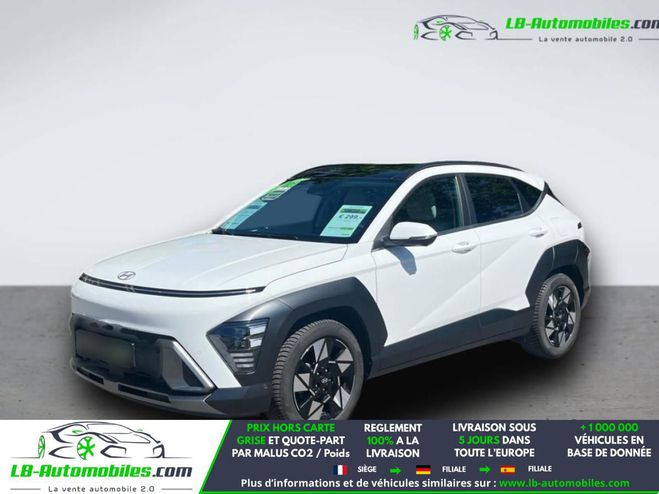 Hyundai Kona 1.6 GDi 141 Hybrid Blanc de 2024