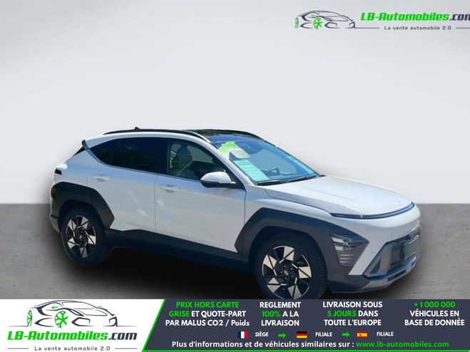 Hyundai Kona 1.6 GDi 141 Hybrid Blanc de 2024