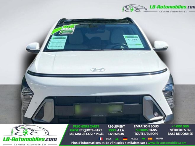Hyundai Kona 1.6 GDi 141 Hybrid Blanc de 2024
