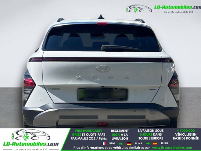 Hyundai Kona 1.6 GDi 141 Hybrid Blanc de 2024