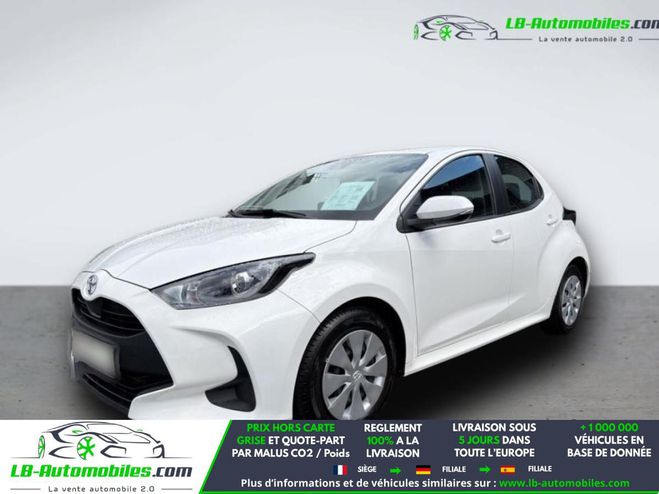 Toyota Yaris 70 VVT-i BVM Blanc de 2022