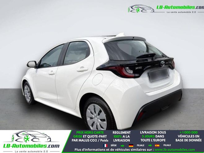Toyota Yaris 70 VVT-i BVM Blanc de 2022