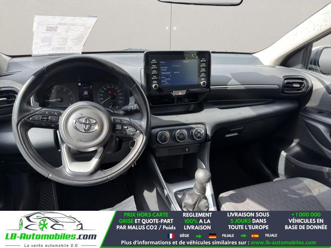 Toyota Yaris 70 VVT-i BVM Blanc de 2022