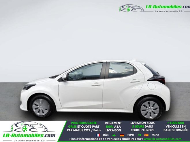 Toyota Yaris 70 VVT-i BVM Blanc de 2022