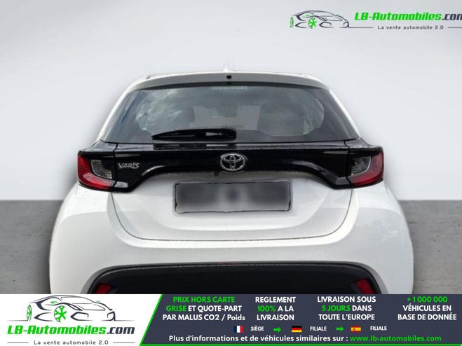 Toyota Yaris 70 VVT-i BVM Blanc de 2022