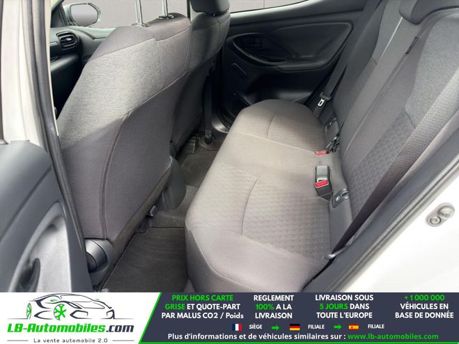 Toyota Yaris 70 VVT-i BVM Blanc de 2022