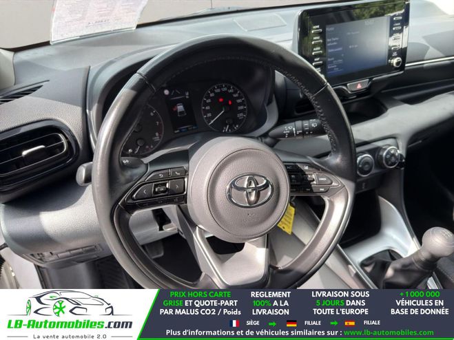 Toyota Yaris 70 VVT-i BVM Blanc de 2022