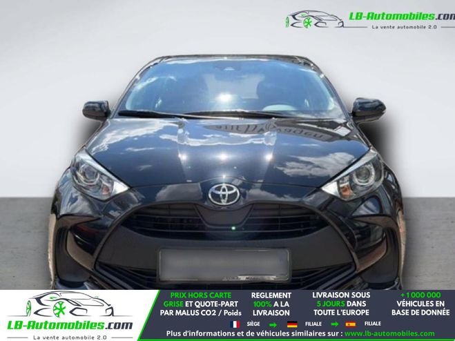Toyota Yaris 70 VVT-i BVM Noir M�tallique de 2022