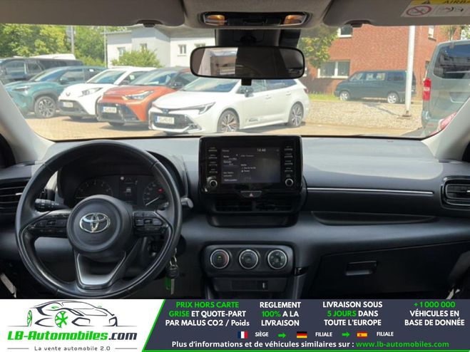 Toyota Yaris 70 VVT-i BVM Noir M�tallique de 2022