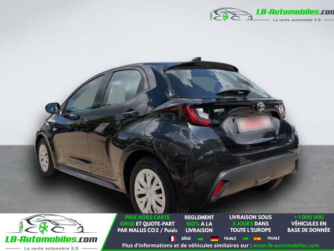 Toyota Yaris 70 VVT-i BVM Noir M�tallique de 2022