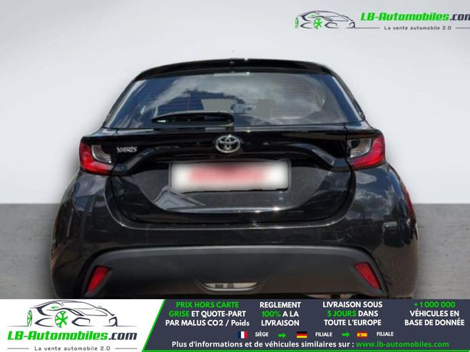 Toyota Yaris 70 VVT-i BVM Noir M�tallique de 2022
