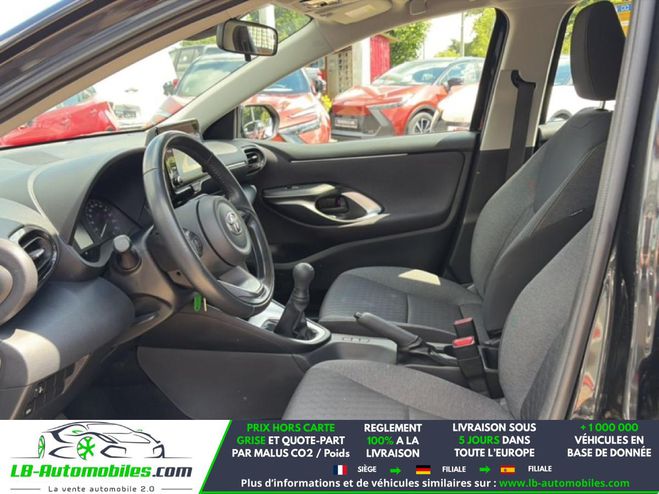 Toyota Yaris 70 VVT-i BVM Noir M�tallique de 2022