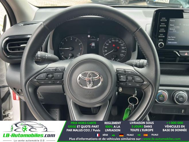Toyota Yaris 70 VVT-i BVM Blanc de 2022