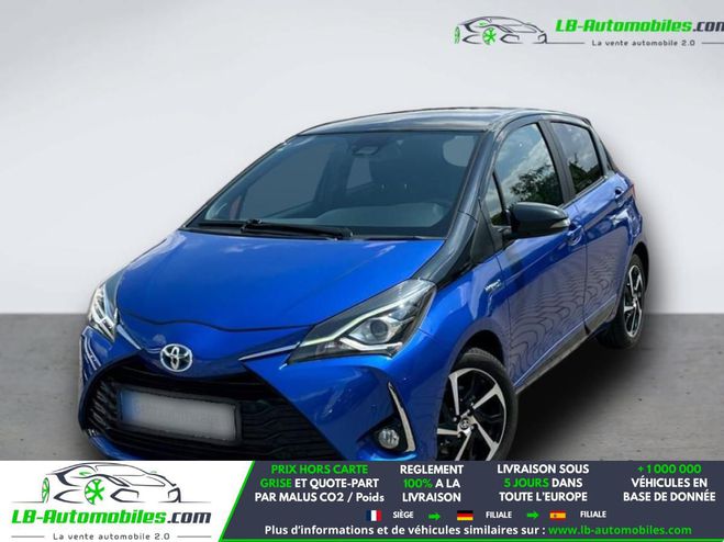 Toyota Yaris HYBRIDE 100ch Bleu M�tallique de 2019