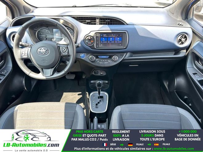 Toyota Yaris HYBRIDE 100ch Bleu M�tallique de 2019