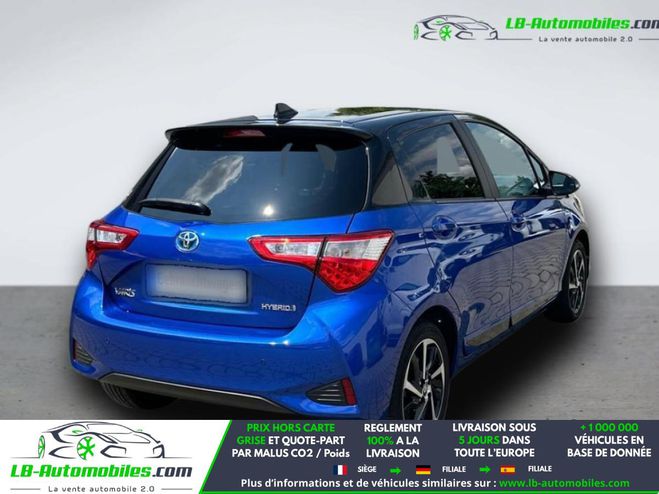 Toyota Yaris HYBRIDE 100ch Bleu M�tallique de 2019