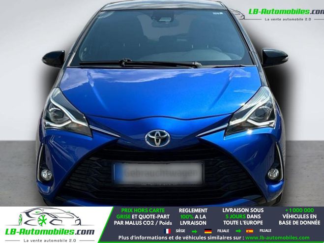 Toyota Yaris HYBRIDE 100ch Bleu M�tallique de 2019