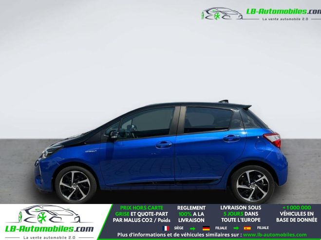 Toyota Yaris HYBRIDE 100ch Bleu M�tallique de 2019