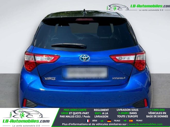 Toyota Yaris HYBRIDE 100ch Bleu M�tallique de 2019