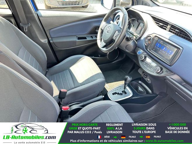 Toyota Yaris HYBRIDE 100ch Bleu M�tallique de 2019
