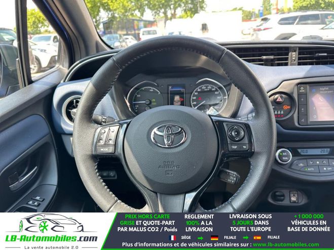 Toyota Yaris HYBRIDE 100ch Bleu M�tallique de 2019