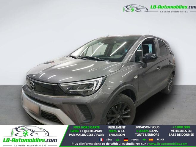 Opel Crossland 1.2 Turbo 110 ch BVM Gris M�tallique de 2021