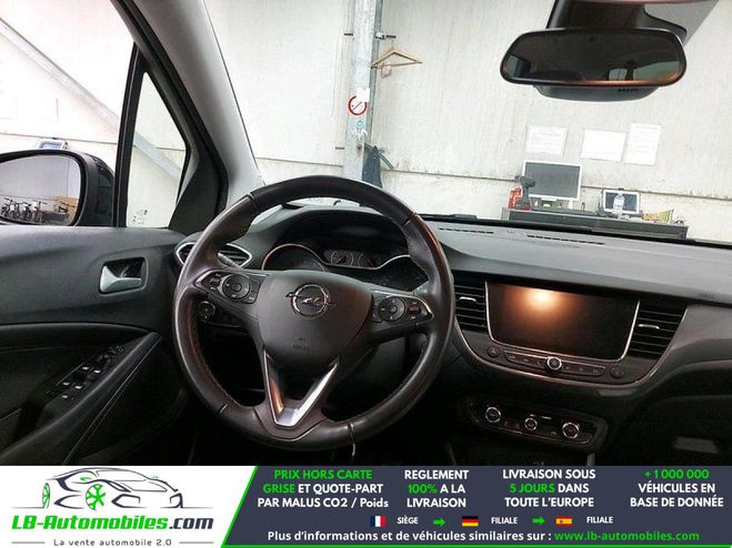 Opel Crossland 1.2 Turbo 110 ch BVM Gris M�tallique de 2021