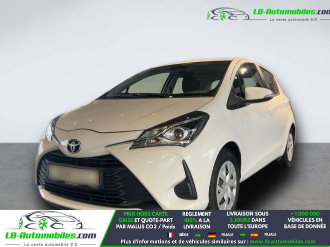 Toyota Yaris 110 VVT-i BVM Blanc de 2020