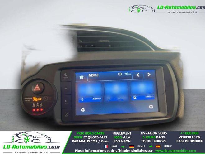Toyota Yaris 110 VVT-i BVM Blanc de 2020