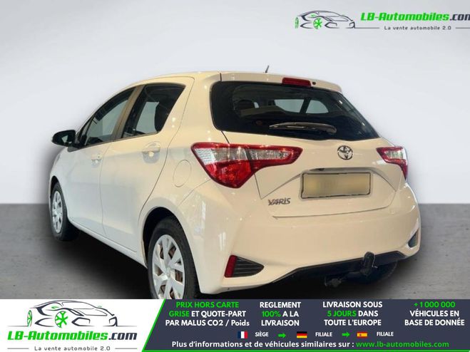 Toyota Yaris 110 VVT-i BVM Blanc de 2020