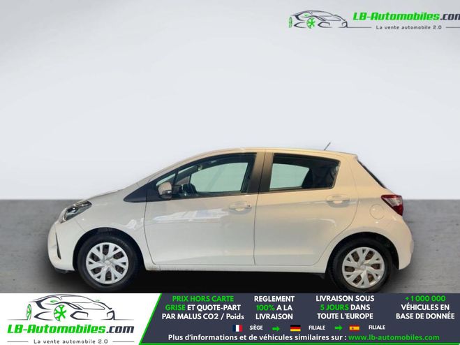 Toyota Yaris 110 VVT-i BVM Blanc de 2020