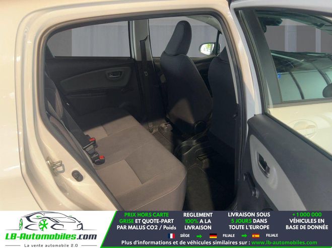 Toyota Yaris 110 VVT-i BVM Blanc de 2020