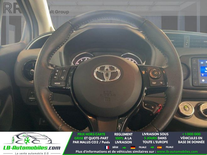 Toyota Yaris 110 VVT-i BVM Blanc de 2020