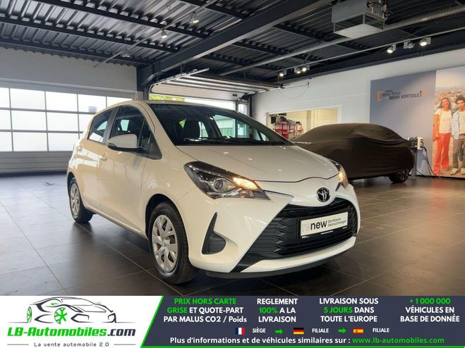 Toyota Yaris 110 VVT-i BVM Blanc de 2020