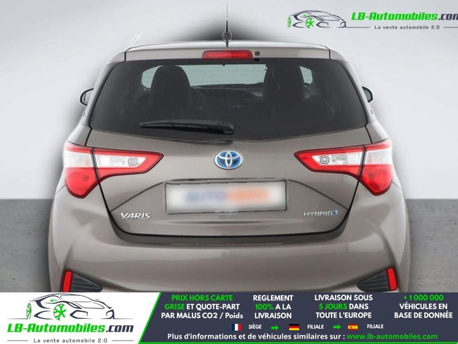 Toyota Yaris HYBRIDE 100ch Gris M�tallique de 2020