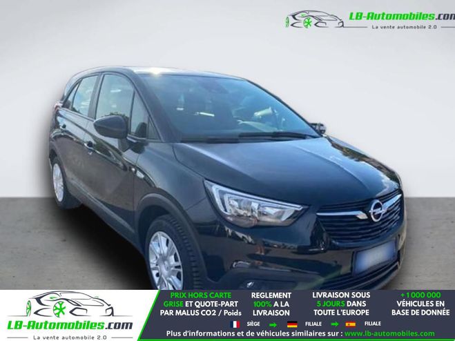 Opel Crossland X 1.2 83 ch Noir M�tallique de 2019
