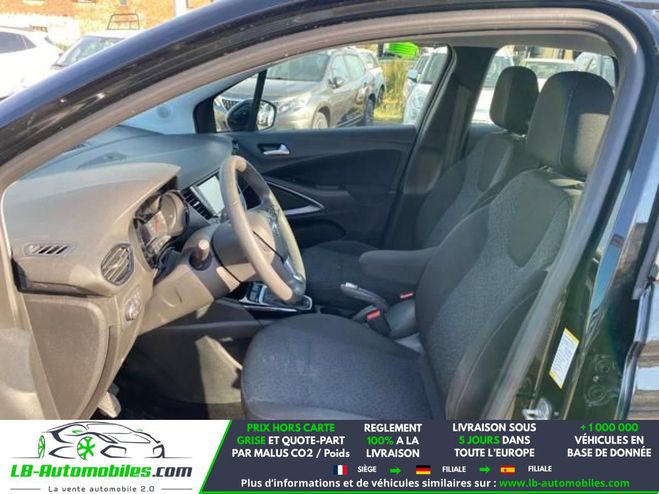 Opel Crossland X 1.2 83 ch Noir M�tallique de 2019