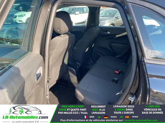 Opel Crossland X 1.2 83 ch Noir M�tallique de 2019