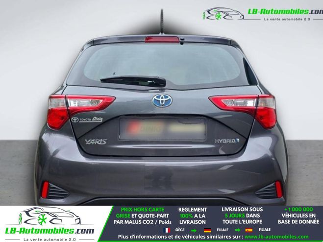 Toyota Yaris HYBRIDE 100ch Gris M�tallique de 2018