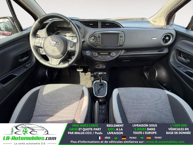 Toyota Yaris HYBRIDE 100ch Rouge de 2019