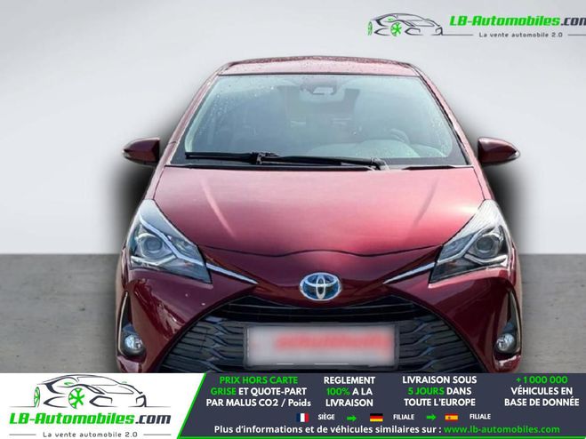 Toyota Yaris HYBRIDE 100ch Rouge de 2019